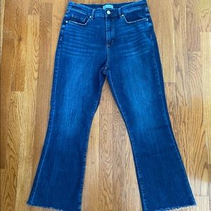 Loft Kick Crop Jeans
